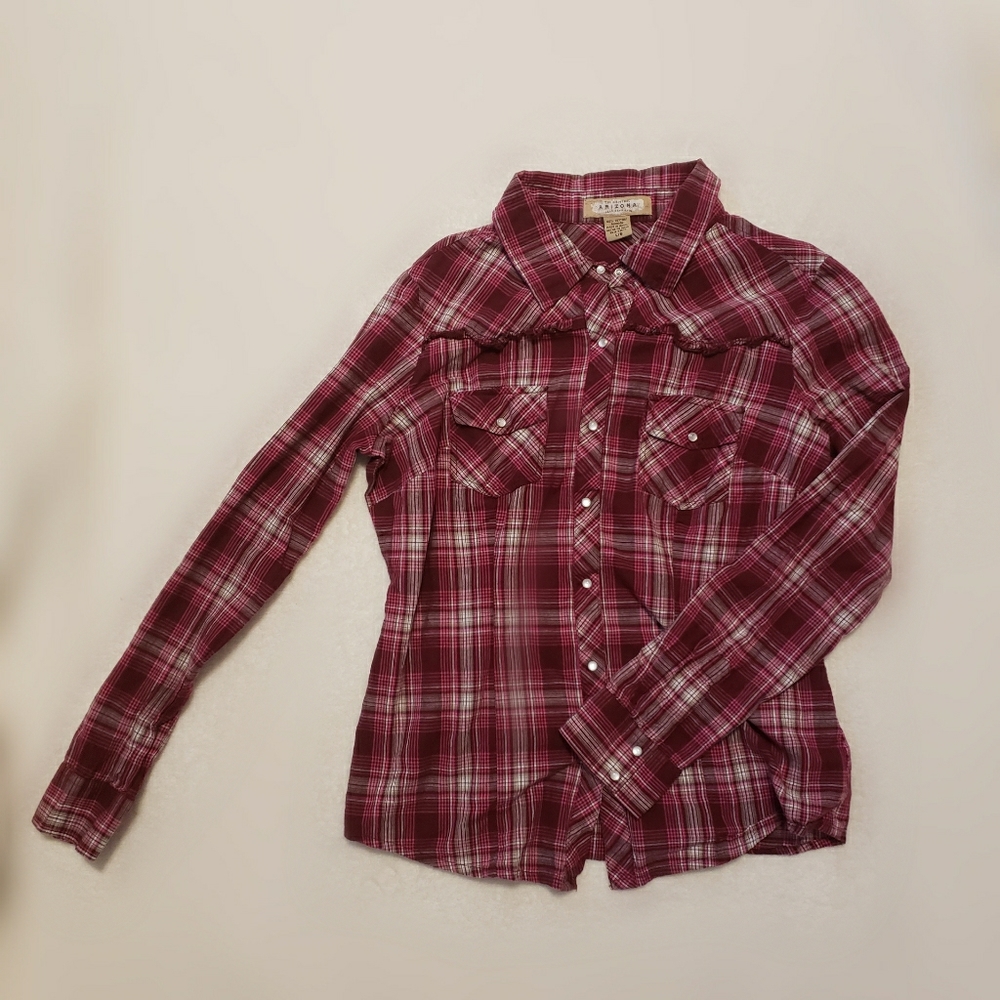 Flannel shirt for the gays